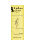 Vegan Lip Balm Sweet Orange Tangerine