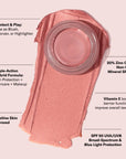 SPF 50 Color Balm (Sienna Rose)
