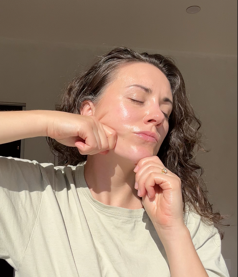 A Simple Facial Massage Ritual for Stressed Skin